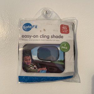 Safe Fit Easy On Cling Shade 2 pack